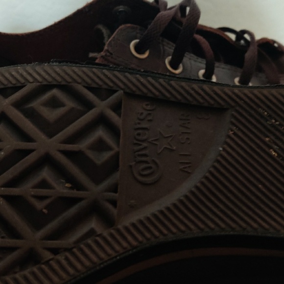 alligator skin chuck taylors